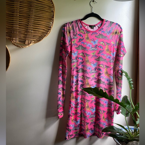 Dolls Kill Butterfly Dress - Picture 1 of 5